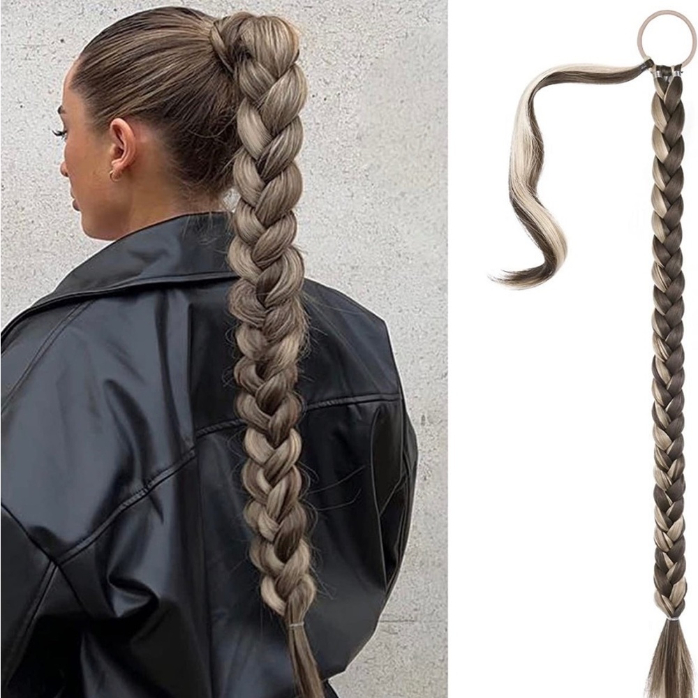 SEIKA braided ponytail hair accessory